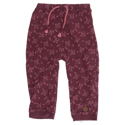 Joggingbroek (Lila, Roze) van Topomini Katoen, Elastaan