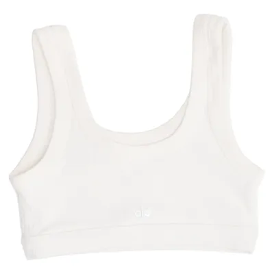 Sport-BH (Vit) från Alo Yoga Elastan, Lyocell, Polyamid, Polyester