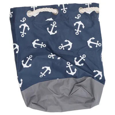 Sac de plage (Bleu, Blanc, Gris) de Halfar
