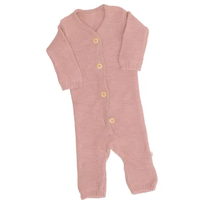 Rompers (Pink) from Disana Wool