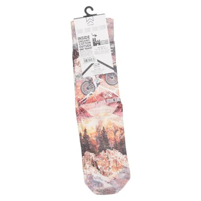 Chaussettes (Mountain Biker) de WiggleSteps Coton biologique