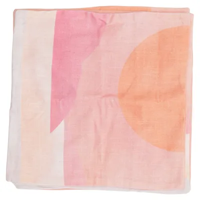Kuddfodral (Rosa, Orange, Flerfärgad) från Depot Bomull