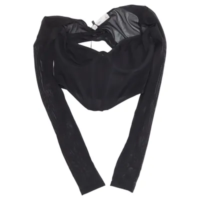 Bustier (Black) from Glassons Elastane, Nylon