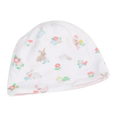 Beaniemössa (Vit, Flerfärgad) från Baby Boden Bomull