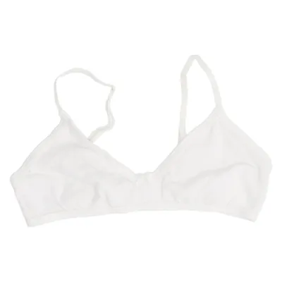 Bralette (Vit) från Brandy Melville Bomull
