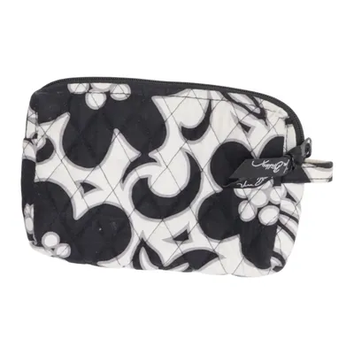 Toilet bag (Black, White) from Vera Bradley