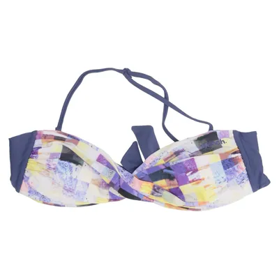 Bikini top (Blue, Multicolored) from Bench Elastane, Polyamide