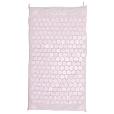 Acupressuur mat (Roze) van Shakti