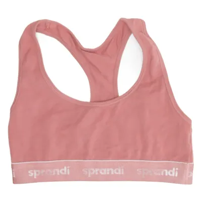 Sports bra (Pink) from Sprandi Cotton, Elastane