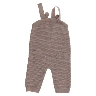 Sparkedragt (Beige) fra Alana Økologisk bomuld, Uld
