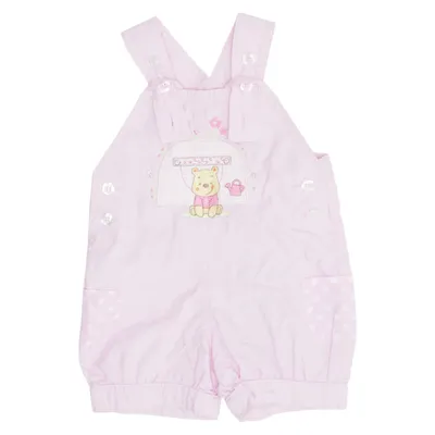 Overalls shorts (Pink) fra Disney Baby Bomuld