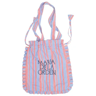 Sac en toile (Bleu, Rouge, Blanc) de Maria de la Orden