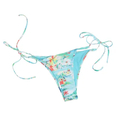 Bikini broekje (Blauw, Groen, Rood, Wit) van Zara