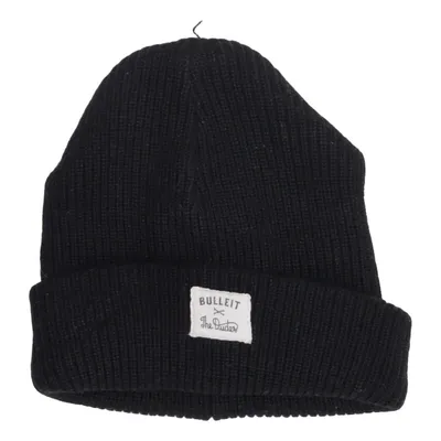 Beanie (Black) from The Dudes Acrylic, Silk, Wool