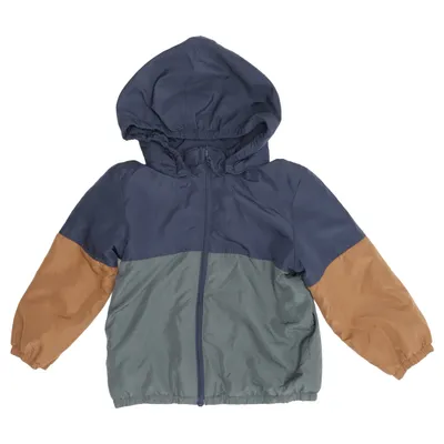 Regnjacka (Blå, Flerfärgad) från H&M Polyester