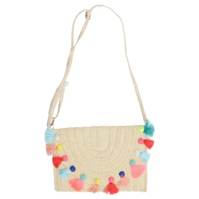 Shoulder-bag (Beige, Multicolored) from Monnalisa