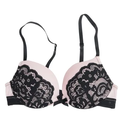 BH (Pink, Sort, Flerfarvet) fra Hunkemöller Elastan, Polyamid, Polyester