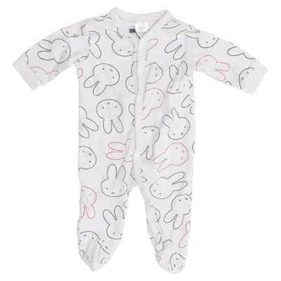 Rompertjes (Wit, Meerkleurig) van Nijntje Miffy