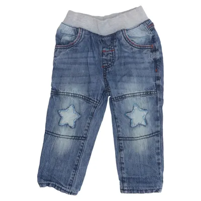Jeans (Blå, Grå) från Dopo Dopo Baby Bomull