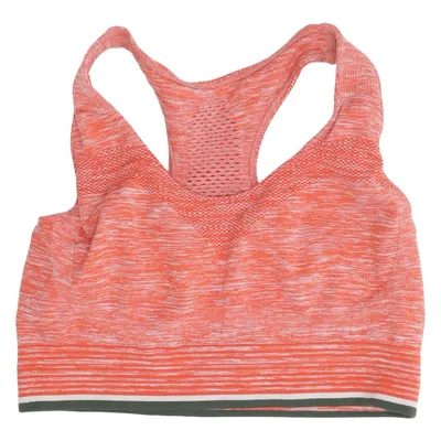 Sports bra (Orange) from Pierre Robert Elastane, Polyamide, Recycled polyester