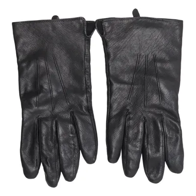 Gants en cuir (Noir) de Eem Cuir, Polyamide