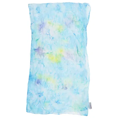Neckerchief (Blue, Multicolored) from Arty's Silk