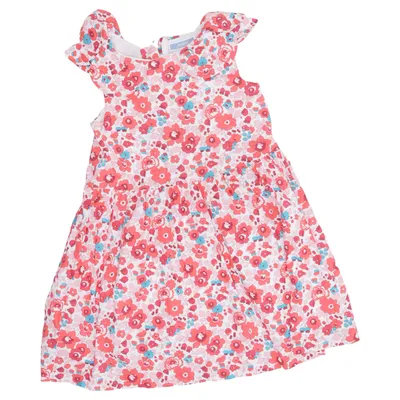 Dress (White, Multicolored) from Jacadi