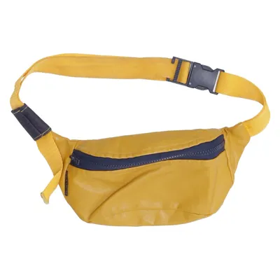 Sac-banane (Jaune, Bleu) de Mischa