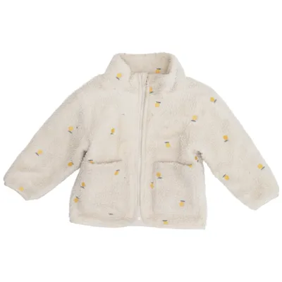 Fleecejacke (Beige, Gelb) von Outerwear by Name It Polyester