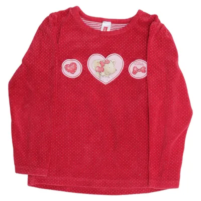 Long sleeve T-shirt (Red) from Steinbeck Cotton, Polyester