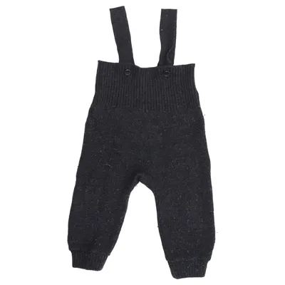 Dungarees (Gray) from Disana Wool