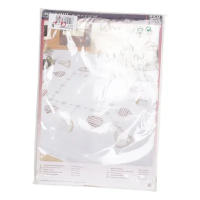 Embroidery patterns (White, Multicolored) from Rico Design Cotton