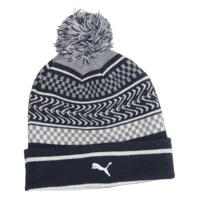Bobble hat (Blue, Gray, White) from Puma Acrylic