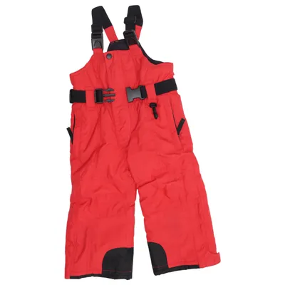 Pantalon de ski (Rouge, Noir) de Poivre Blanc Polyamide, Polyester