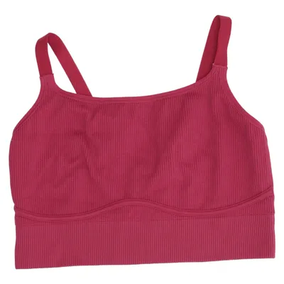 Sports bra (Pink) from Sugarshape Elastane, Polyamide, Tencel