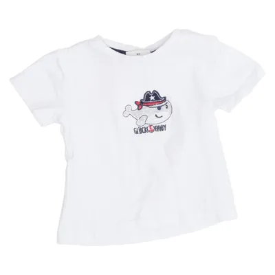 T-shirt (White, Multicolored) from Salt and Pepper