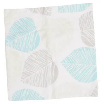 Cushion (White, Blue, Green, Multicolored) from Home & Deco Cotton, Polyester