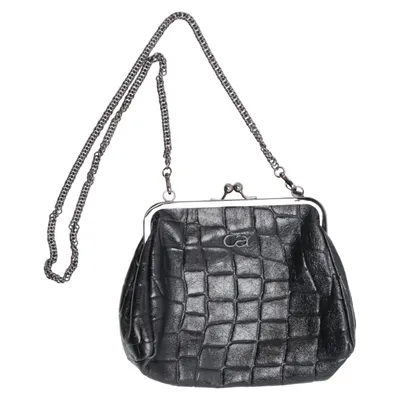 Sac à bandoulière (Noir) de Collezione Alessandro
