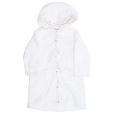 Bathrobe (White) from Schiesser Cotton, Polyester