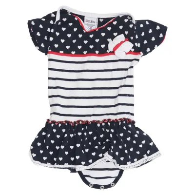 Body (Blue, White, Red) from Blu Cotton, Elastane
