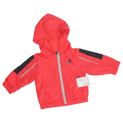 Rain jacket (Red, Black) from Body Glove Polyester