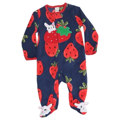 Rompers (Blue, Red) from Baby Baby Polyester