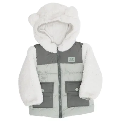 Winter jacket (Gray, White) from Fred & Flo Polyester