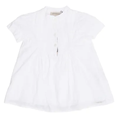 Dress (White) from Burberry Cotton