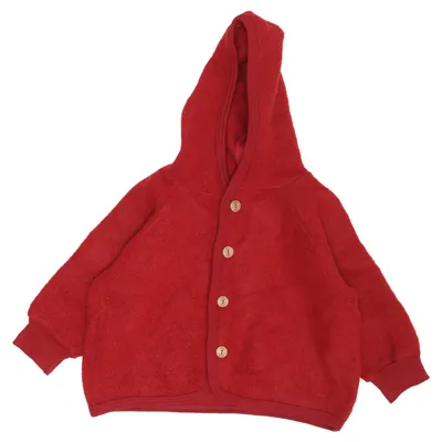 Jacke (Rot) von Engel Wolle