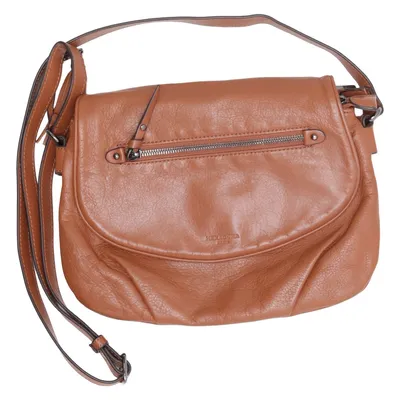 Sac à bandoulière (Marron) de Hexagona