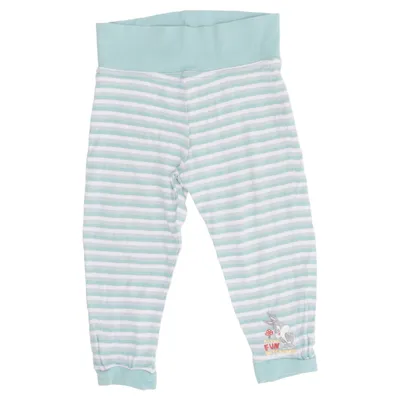 Pantalon de pyjama (Vert, Blanc, Gris) de Baby Looney Tunes Coton, Élasthane