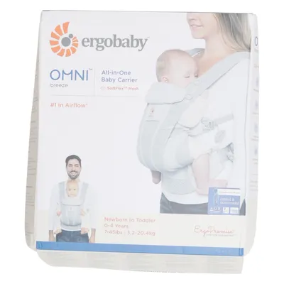 Babytrage (Omni Breeze) von Ergobaby Polyester