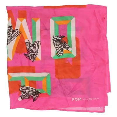 Silketørklæde (Pink, Flerfarvet) fra Pom Amsterdam