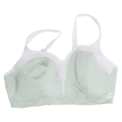 Soutien-gorge (Vert, Blanc) de Sugarshape Élasthane, Polyamide, Polyester, Polyuréthane